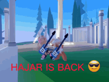 Hajar Is Back 1lyhajar GIF - Hajar Is Back 1lyhajar Roblox GIFs