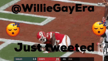 Willie Gay Era Sleepin GIF - Willie Gay Era Sleepin GIFs