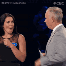 Fist Bump Family Feud Canada GIF - Fist Bump Family Feud Canada Boom GIFs