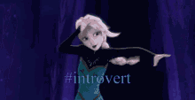 Disney Introvert GIF - Disney Introvert Snow Girl GIFs