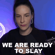 we are ready to slay cristine raquel rotenberg simply nailogical lets go warmed up