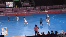 Olypic Tournament Games Indoor Game GIF