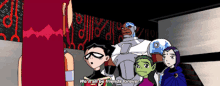 Teen Titans Well All Be Friends Forever GIF - Teen Titans Well All Be Friends Forever We Will All Be Friends Forever GIFs