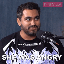 She Was Angry Viraj Ghelani GIF - She Was Angry Viraj Ghelani Pinkvilla GIFs