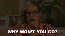 Why Won'T You Go Penelope Garcia GIF - Why Won'T You Go Penelope Garcia Criminal Minds GIFs
