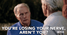Losing Nerve GIF - Losing Nerve Grace And Frankie GIFs