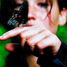 Jennifer Lawrence Butterfly GIF - Jennifer Lawrence Butterfly Fly GIFs