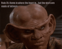 Rule 75 Home Is Where The Heart Is But GIF - Rule 75 Home Is Where The Heart Is But The Stars Are Made Of Latinum GIFs