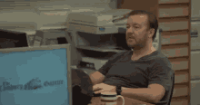 After Life Ricky Gervais GIF - After Life Ricky Gervais Sigh GIFs