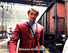 The Hunger Games Welcome To The Capitol GIF