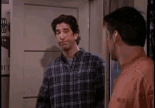 Ross Quiet Down GIF - Friends Quiet Down Pipe Down GIFs