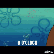 Spongebob Patrick Star GIF - Spongebob Patrick Star Six O Clock GIFs