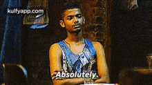 Absolutely..Gif GIF - Absolutely. Steve Mounie Person GIFs