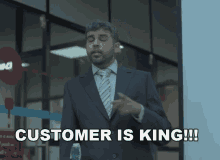 Aakash Mehta Customer Is King GIF - Aakash Mehta Customer Is King GIFs