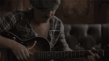 playing guitar foy vance be the song singing fingerpicking