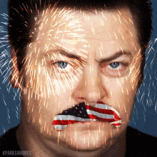 Freedom GIF - Freedom Nick Offerman Parks And Rec GIFs