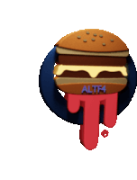 Burgershot Altf4 Sticker - Burgershot Burger Shot Stickers