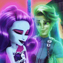 Monster High GIF - Monster High Haunted GIFs
