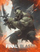 Orc Final Blast GIF - Orc Final Blast GIFs