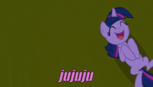 pinkie pie and twilight sparkle from my little pony are laying on the ground