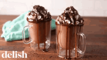 Hot Chocolate Chocolate GIF - Hot Chocolate Chocolate Delish GIFs