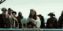 Pirates Of The Carribean Johnny Depp GIF - Pirates Of The Carribean Johnny Depp Captain GIFs