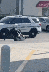 cops cartwheel