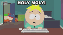 Holy Moly Kyle Broflovski GIF - Holy Moly Kyle Broflovski South Park GIFs