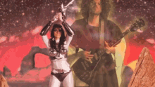 Wolf Mother Mars GIF - Wolf Mother Mars Warrior GIFs