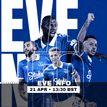 Everton F.C. Vs. Nottingham Forest F.C. Pre Game GIF - Soccer Epl English Premier League GIFs