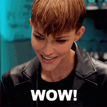 Wow Ruby Rose GIF - Wow Ruby Rose Ink Master GIFs