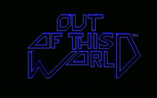 Out Of This World Msdos GIF - Out Of This World Msdos Ega GIFs