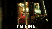 Im Fine Gwen Stefani GIF - Im Fine Gwen Stefani No Doubt GIFs