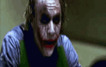 Heath Ledger Joker Laugh GIFs | Tenor