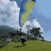 H2p2 Paragliding GIF - H2p2 Paragliding Paragliding Launch GIFs