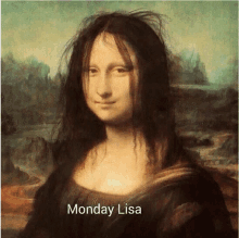 Monday Lisa GIF - Monday Lisa GIFs