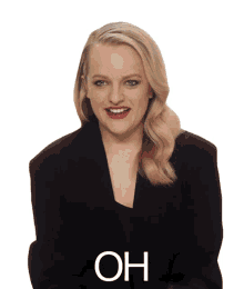 oh elisabeth moss i should have guess that oh i see should have known