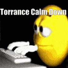 Torrance Calm Down GIF - Torrance Calm Down Torrance GIFs