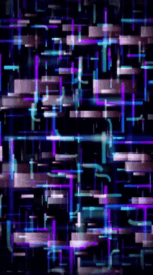 Neon Abstract GIF - Neon Abstract Zooming Light GIFs