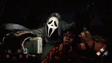 Ghostface Selfie GIF - Ghostface Selfie Ghostface Dbd GIFs