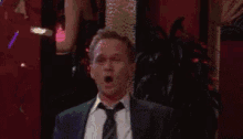 Yay Cheers GIF - Himym How I Met Your Mother Barney Stinson GIFs