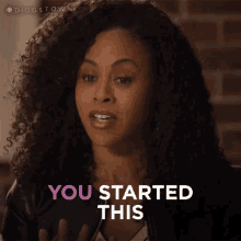 You Started This Marcie GIF - You Started This Marcie Marcie Diggs GIFs