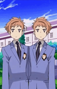 anime twins hitachiin hikaru kaoru
