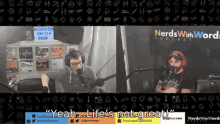 Nerds With Words Comedy GIF - Nerds With Words Comedy Adam Nutter GIFs