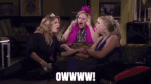 Owwww! GIF - Fuller House Owww Delighted GIFs