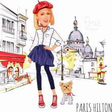 Paris Hilton Paris GIF - Paris Hilton Paris Model GIFs