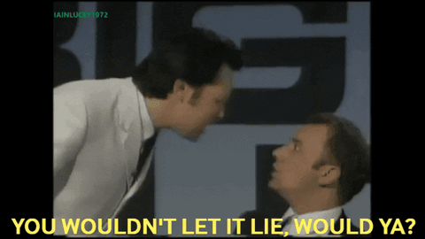 Vic And Bob Reeves And Mortimer GIF - Vic and bob Reeves and mortimer Let  it lie - Discover & Share GIFs