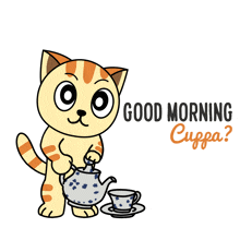 Purrlene The Cat Good Morning Cat GIF - Purrlene The Cat Good Morning Cat Cat GIFs