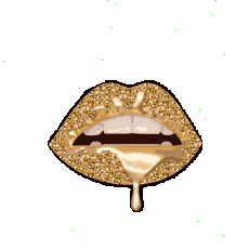 Glitterlips Mouth Sticker - Glitterlips Lips Mouth Stickers
