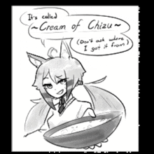 Cream Of Chizu Chizu Koyote GIF - Cream Of Chizu Chizu Koyote Chizu GIFs